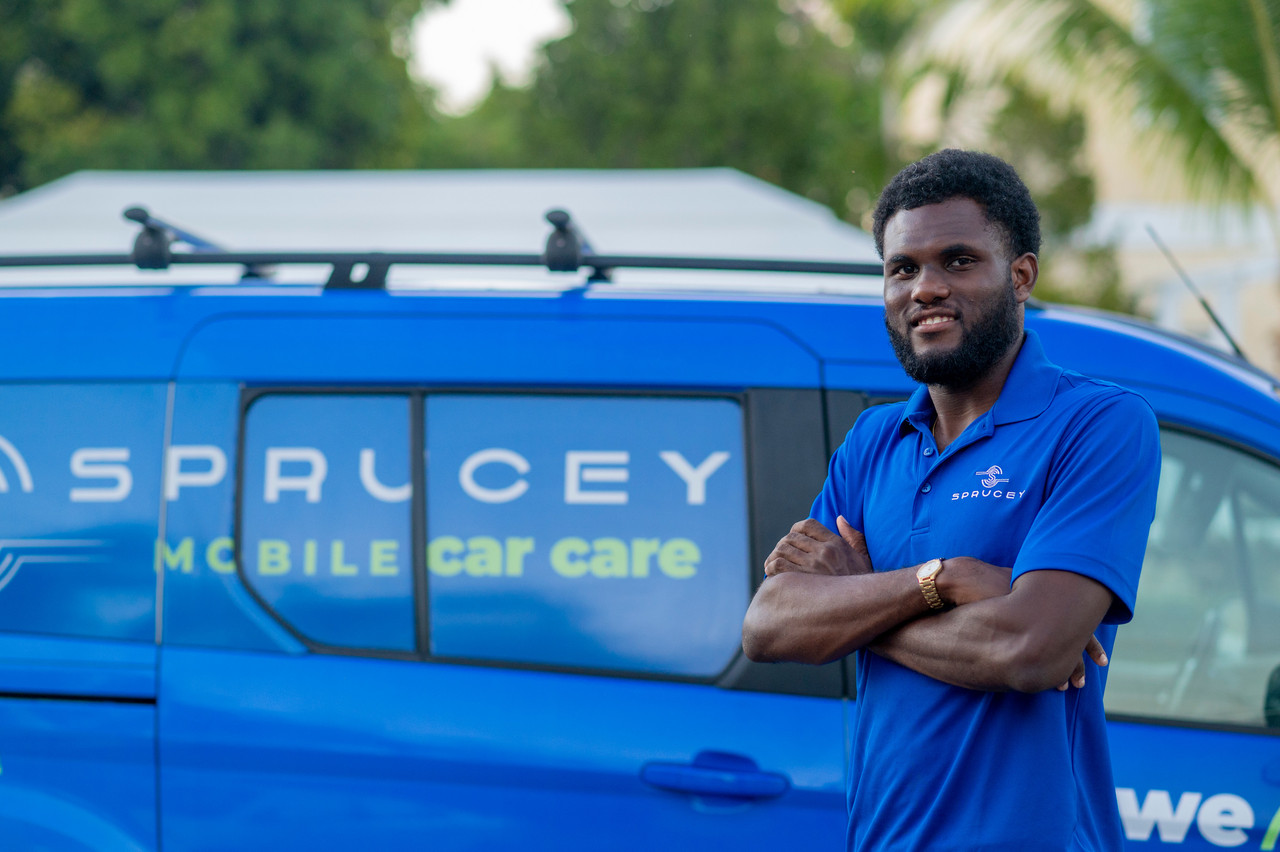 Get Sprucey mobile detailing 4